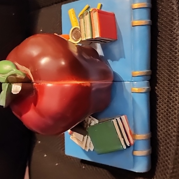 Other - Vintage Ceramic Apple Bookends
